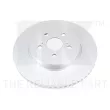 Jeu de 2 disques de frein avant NK 3145187 - Visuel 1