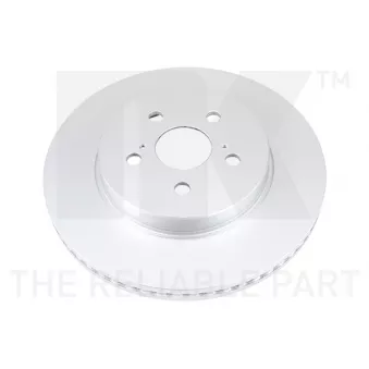 Jeu de 2 disques de frein avant NK 3145187
