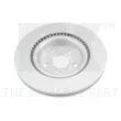 Jeu de 2 disques de frein avant NK 3145191 - Visuel 2