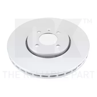 Jeu de 2 disques de frein avant NK 3147196