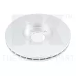 Jeu de 2 disques de frein avant NK 3147196 - Visuel 2