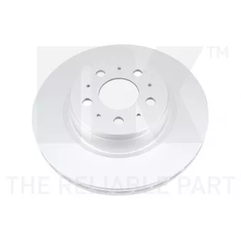 Jeu de 2 disques de frein avant NK 3166006