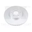 Jeu de 2 disques de frein avant NK 319959 - Visuel 1