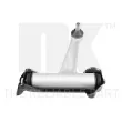 Triangle ou bras de suspension (train avant) NK 5013324 - Visuel 2