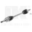 Arbre de transmission NK 501940 - Visuel 1