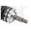 Arbre de transmission NK 501940 - Visuel 3
