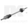 Arbre de transmission NK 504305 - Visuel 1