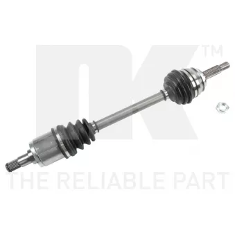 Arbre de transmission NK 504305