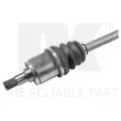 Arbre de transmission NK 504305 - Visuel 2