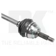 Arbre de transmission NK 504305 - Visuel 3