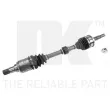 Arbre de transmission NK 504512 - Visuel 1