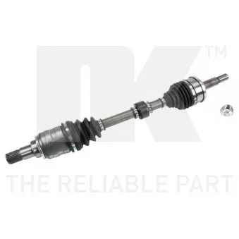 Arbre de transmission NK 504512