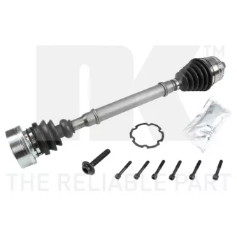 Arbre de transmission NK 504797