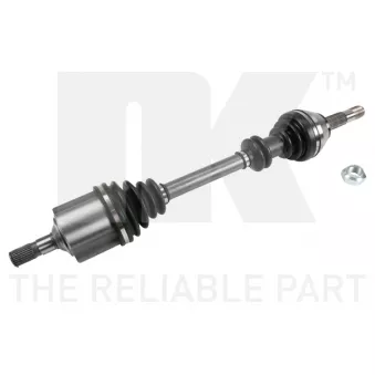 Arbre de transmission NK 509906