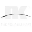 Flexible de frein NK 852512 - Visuel 1