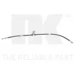 Flexible de frein NK 852633 - Visuel 1