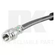 Flexible de frein NK 853289 - Visuel 2