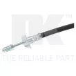 Flexible de frein NK 853731 - Visuel 2
