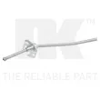 Flexible de frein NK 853784 - Visuel 2