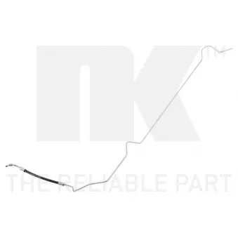 Flexible de frein NK 853978