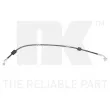 Flexible de frein NK 855209 - Visuel 1