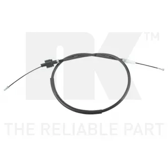 Tirette à câble, commande d'embrayage NK 922542