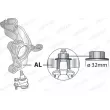 Rotule de suspension avant droit MOOG VO-BJ-5012 - Visuel 3