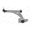 Bras de liaison, suspension de roue avant gauche MOOG VO-TC-15605 - Visuel 1
