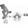 Bras de liaison, suspension de roue avant gauche MOOG VO-TC-15605 - Visuel 3