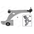 Bras de liaison, suspension de roue avant droit MOOG VO-TC-15606 - Visuel 2