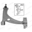 Bras de liaison, suspension de roue avant droit MOOG VO-WP-5009 - Visuel 2