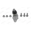 Rotule de suspension MOOG VV-BJ-17455 - Visuel 1
