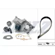 Pompe à eau + kit de courroie de distribution DOLZ KD182 - Visuel 2