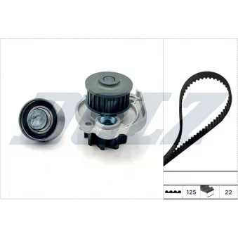 Pompe à eau + kit de courroie de distribution DOLZ KD188