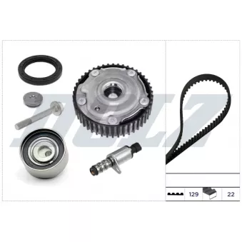 Kit de courroie crantée DOLZ