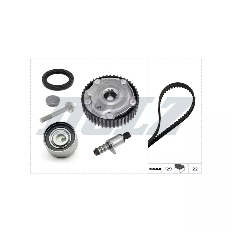 Kit de courroie crantée DOLZ SKD141V