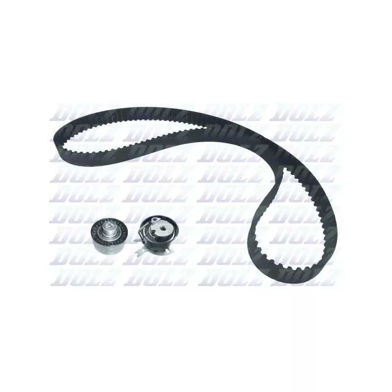 Kit de courroie crantée DOLZ SKD163