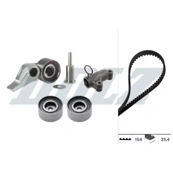 Kit de courroie crantée DOLZ