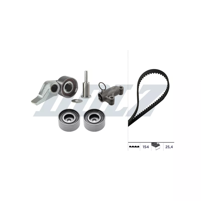 Kit de courroie crantée DOLZ SKD303