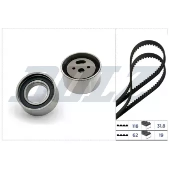 Kit de courroie crantée DOLZ