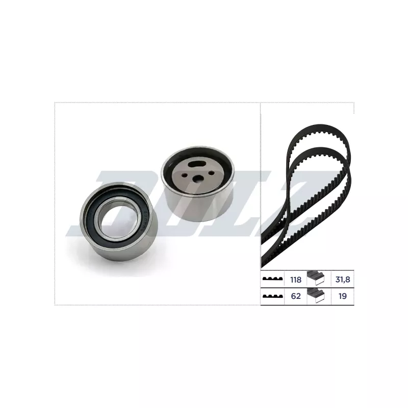 Kit de courroie crantée DOLZ SKD306