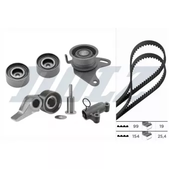 Kit de courroie crantée DOLZ