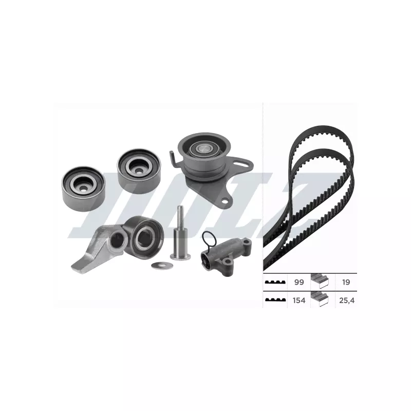 Kit de courroie crantée DOLZ SKD319