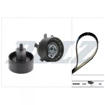 Kit de courroie crantée DOLZ