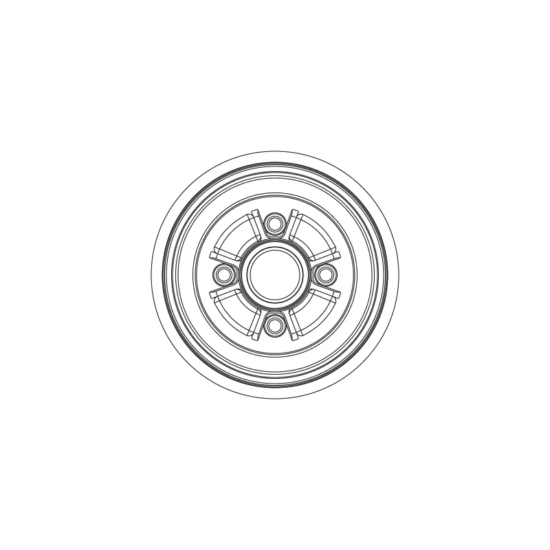 Tambour de frein TRW DB5005