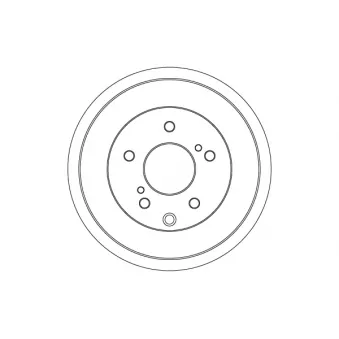 Tambour de frein TRW DB5006