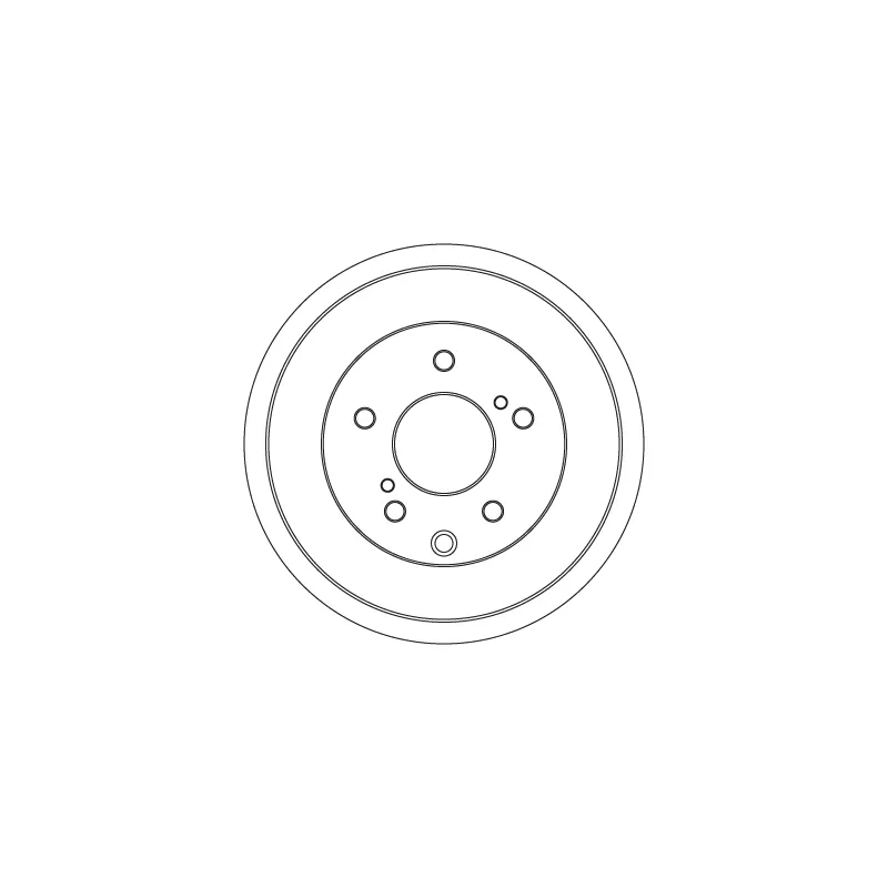 Tambour de frein TRW DB5006