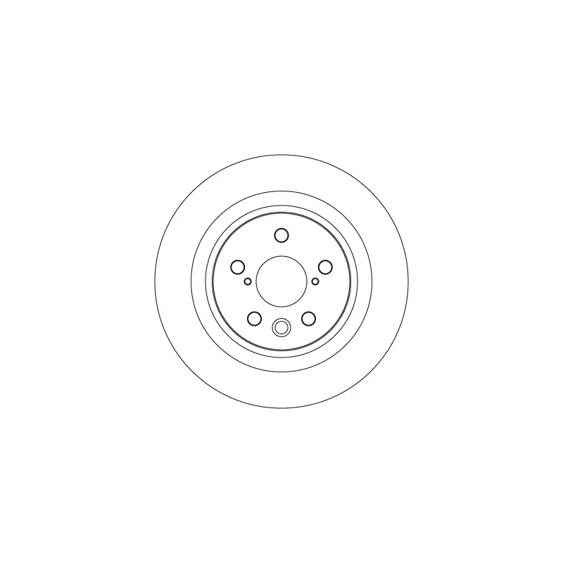 Jeu de 2 disques de frein avant TRW DF3978