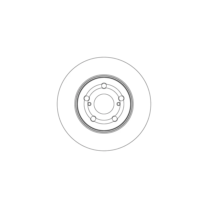 Jeu de 2 disques de frein avant TRW DF4630