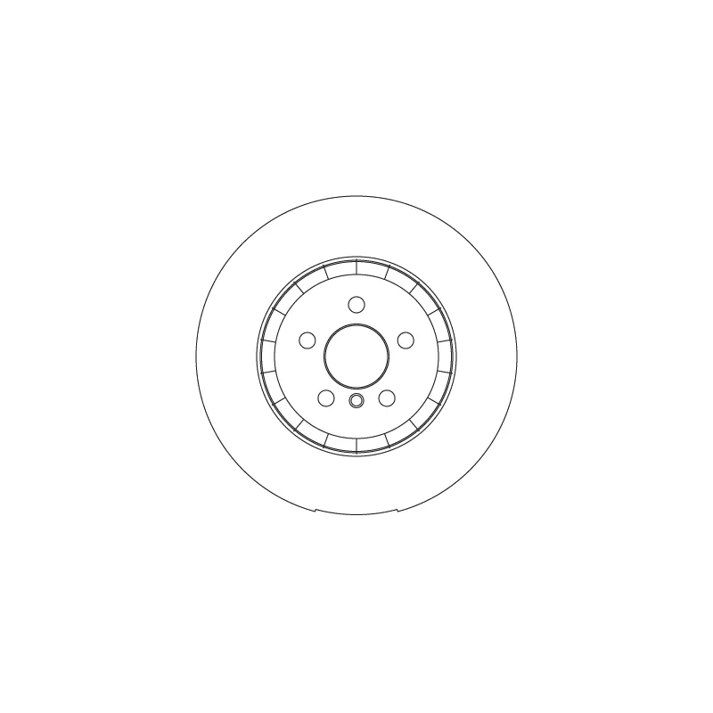 Jeu de 2 disques de frein avant TRW DF6636S